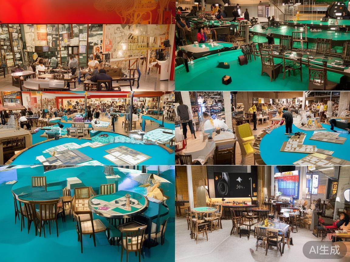 尽享快乐时光：51广场自助棋牌带来全新休闲娱乐新体验 