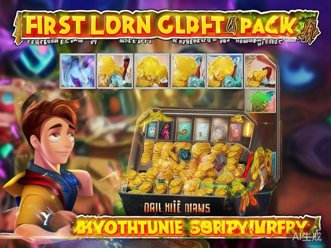 以一位新手玩家为例，注册后即可获得价值不菲的“首次