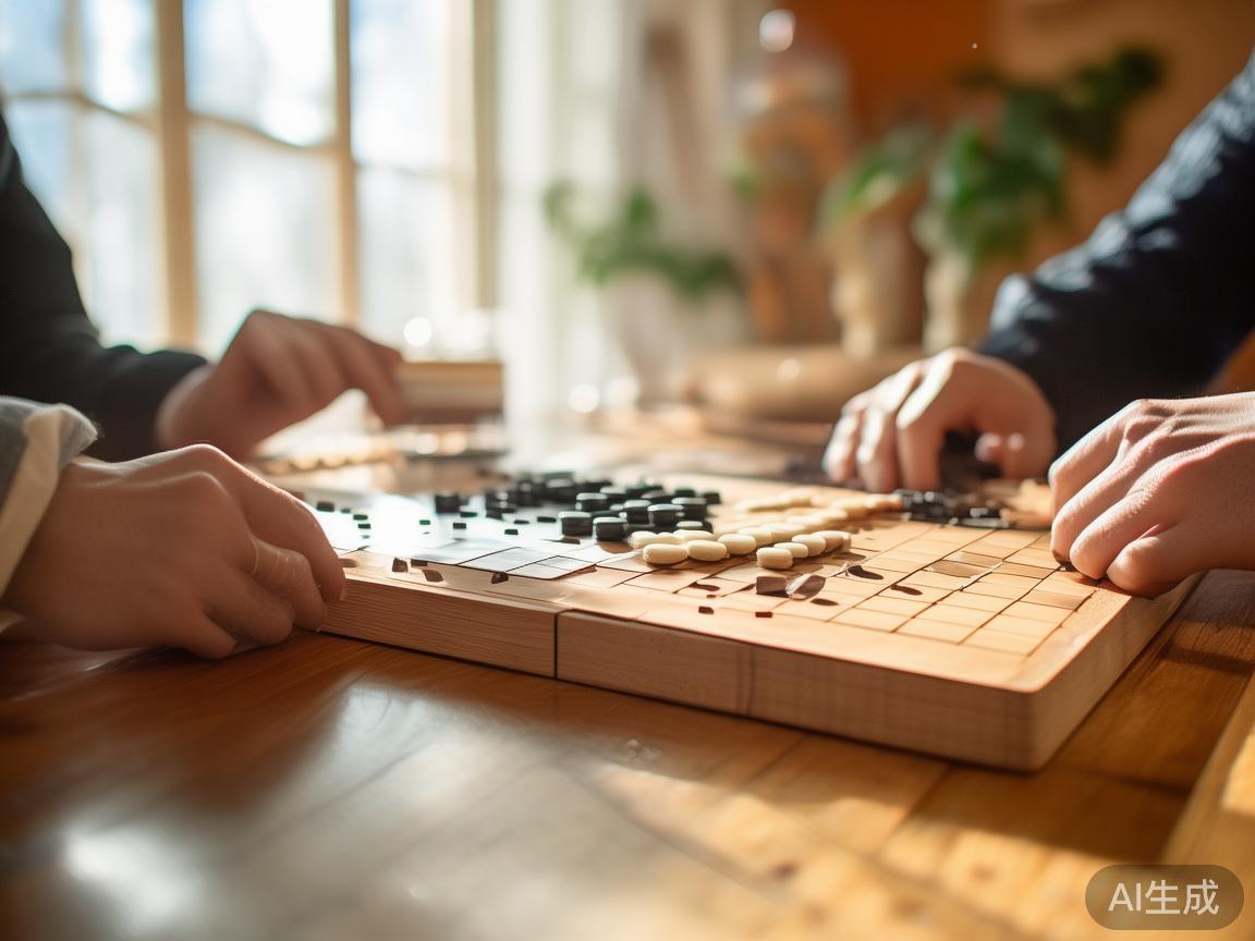 51app棋牌有哪些经典玩法值得新手玩家尝试及其攻略分析 五子棋是一款极具策略深度的游戏,非常适合新手锻炼布