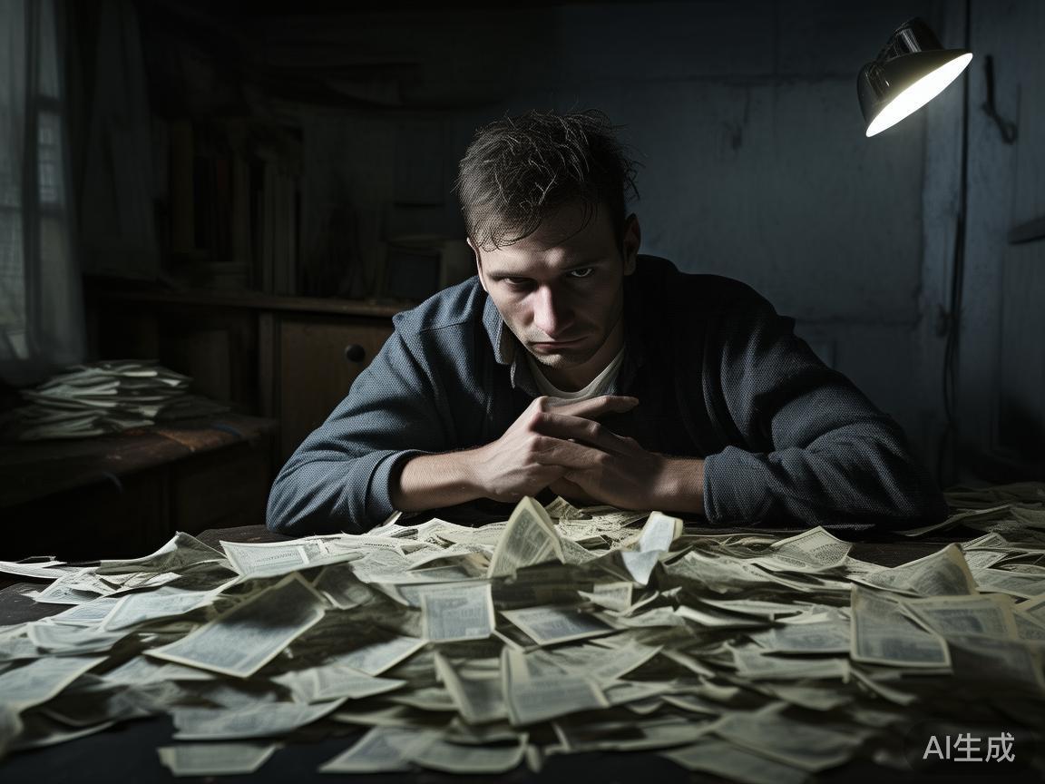 *财务损失：*赌博的最大的危害便是财务上的巨大损失