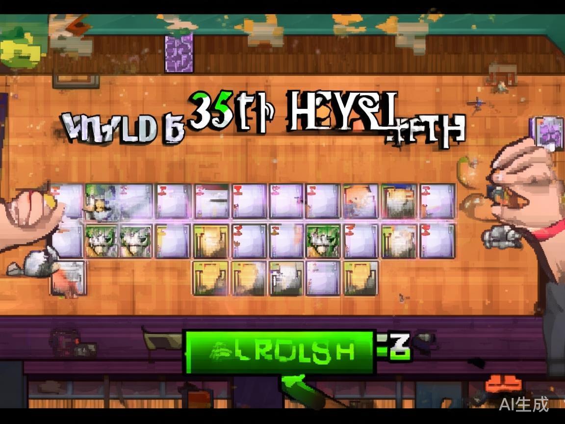 在一次具体的挑战中，玩家发现第35关难点在于牌面过