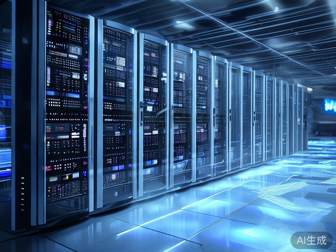 高速服务器和云计算技术：通过部署高速服务器，保证每